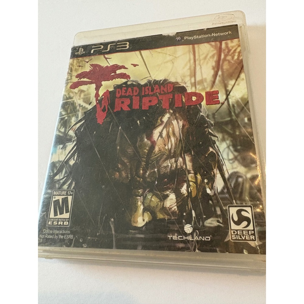 Dead Island‎ Riptide Sony PlayStation 3 PS3 Video Game Action Adventure